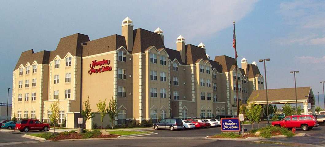 Hampton Inn&Suites Orem/Provo Exterior foto
