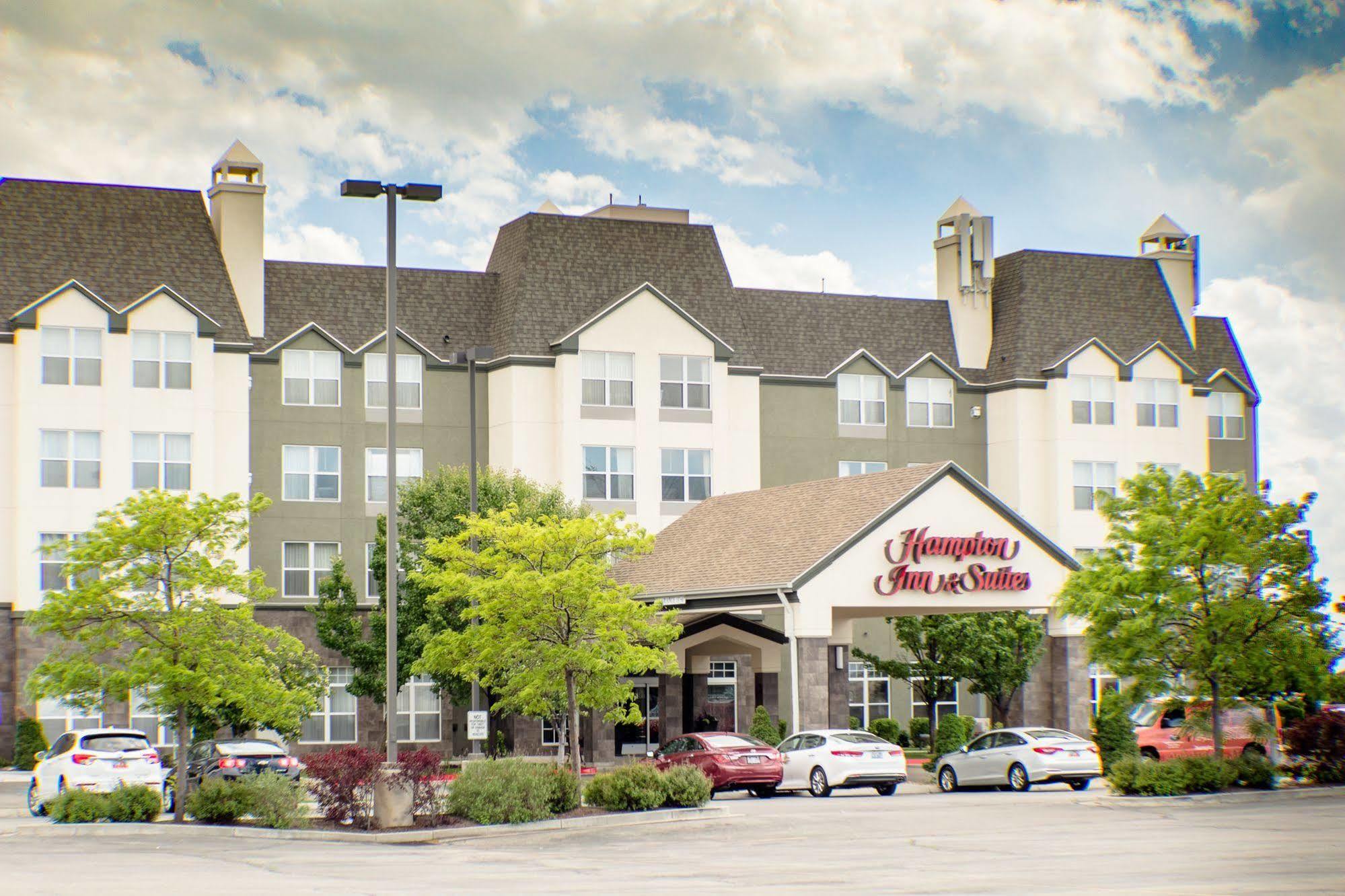 Hampton Inn&Suites Orem/Provo Exterior foto