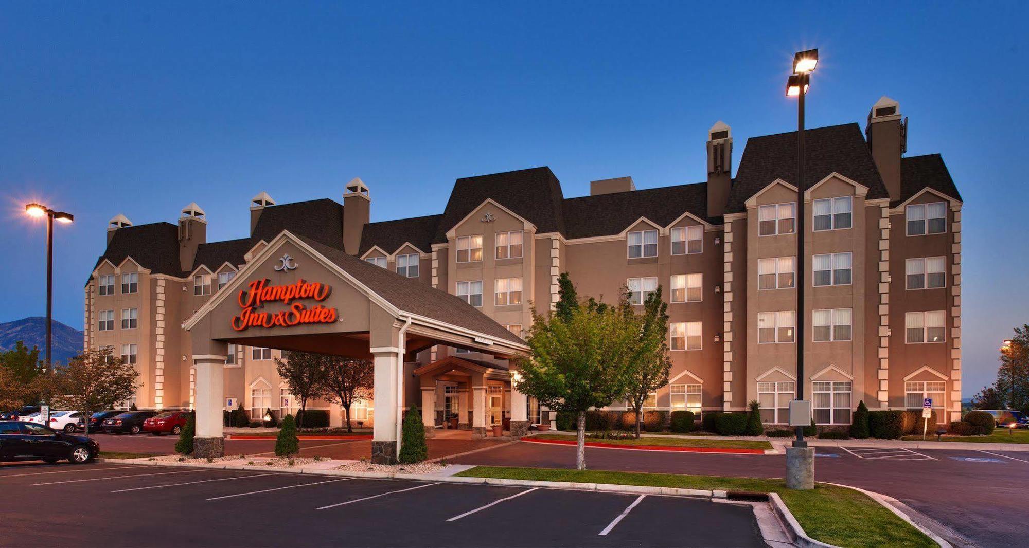 Hampton Inn&Suites Orem/Provo Exterior foto