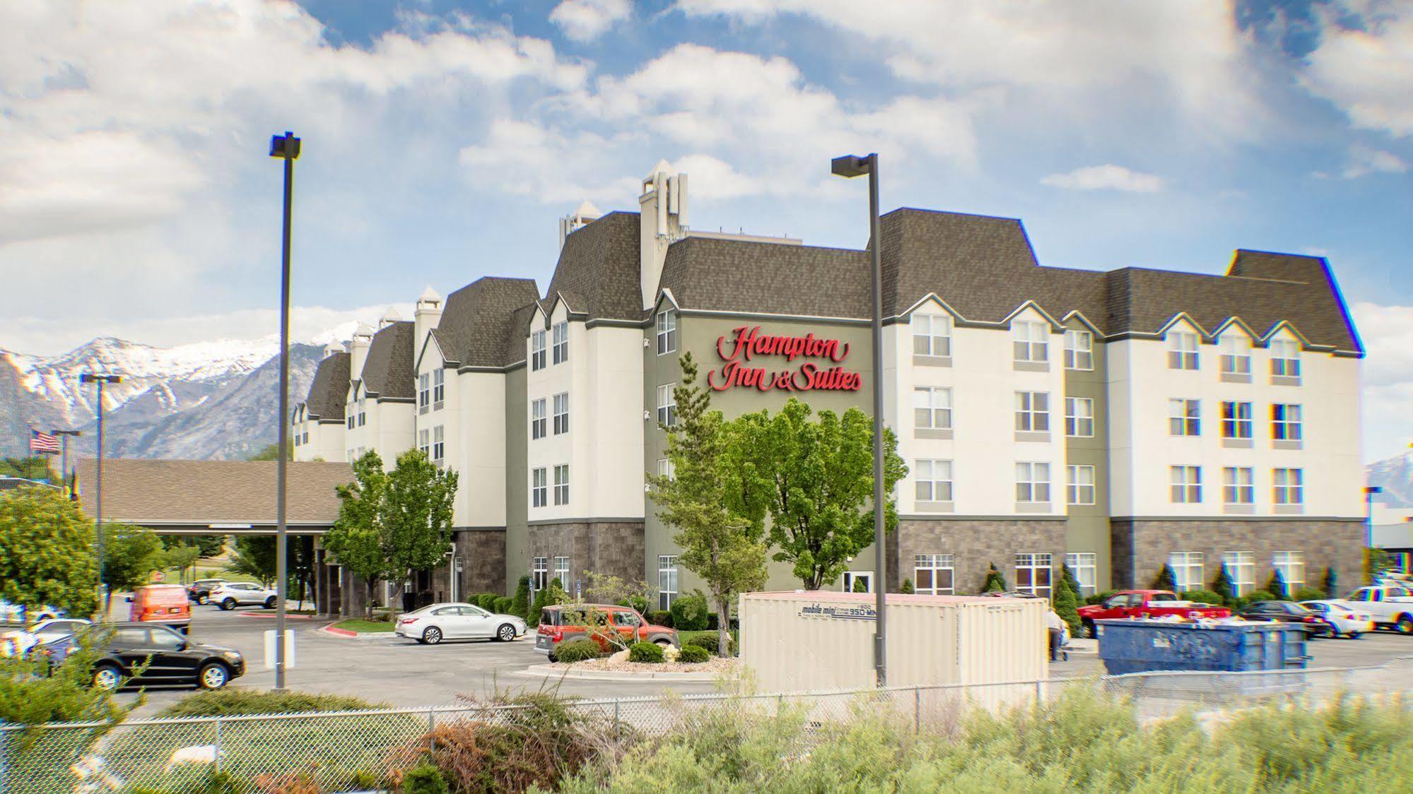 Hampton Inn&Suites Orem/Provo Exterior foto